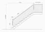 design 2d and 3d realistic staircase, handrail, and spiral stair renderings